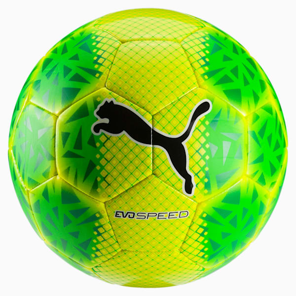 evoSPEED 5.5 Fade ball, Safety Yellow-Green-Black, extralarge-IND