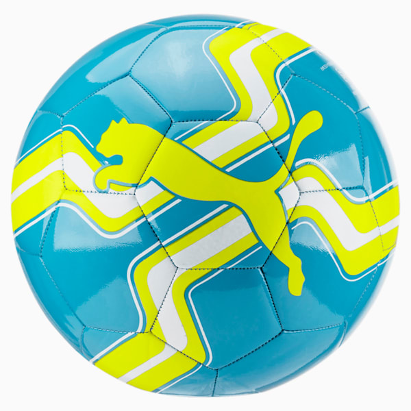 Puma Big Cat Ball, Atomic Blue-Yellow-White, extralarge-IND