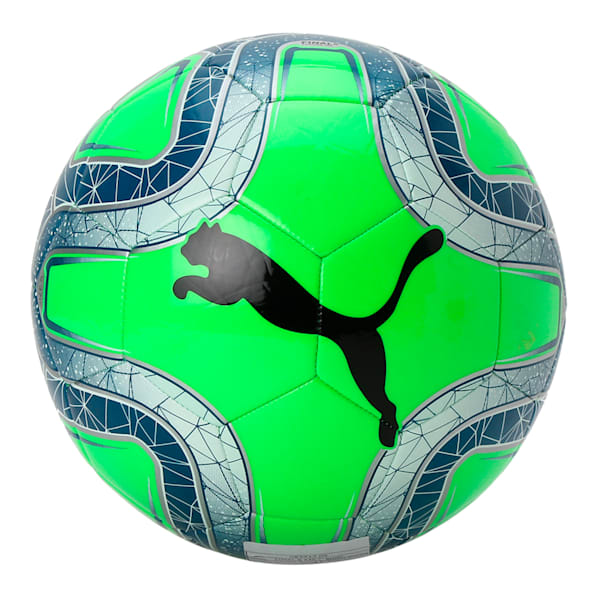 FINAL 6 MS Training Football, Green Gecko-DeepLagoon-Black, extralarge-IND