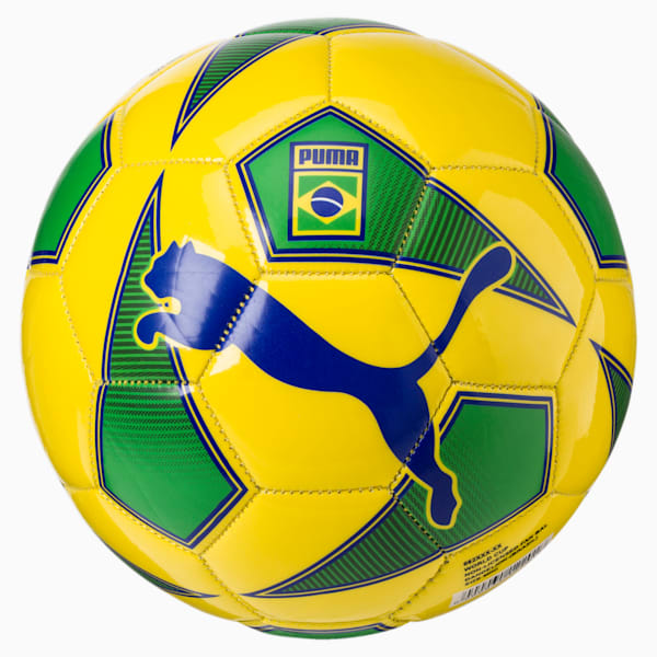 World Cup Mini Fan Soccer Ball, Dandelion-(Brazil), extralarge