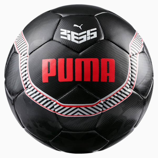 365 Hybrid Ball, Black-FlameScarlet-Gray, extralarge