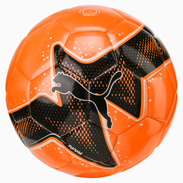 FUTURE Pulse ball, Shocking Orange-Black-White, extralarge-IND