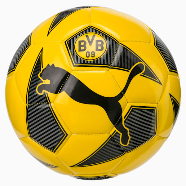 BVB Fan Ball, Cyber Yellow-Puma Black, extralarge