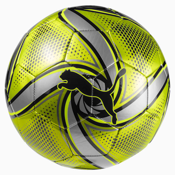 FUTURE Flare Ball, Fluo Yellow-Black-Silver, extralarge