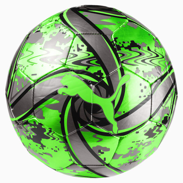 FUTURE Flare Football, Green Gecko-Black-Gray, extralarge-PHL