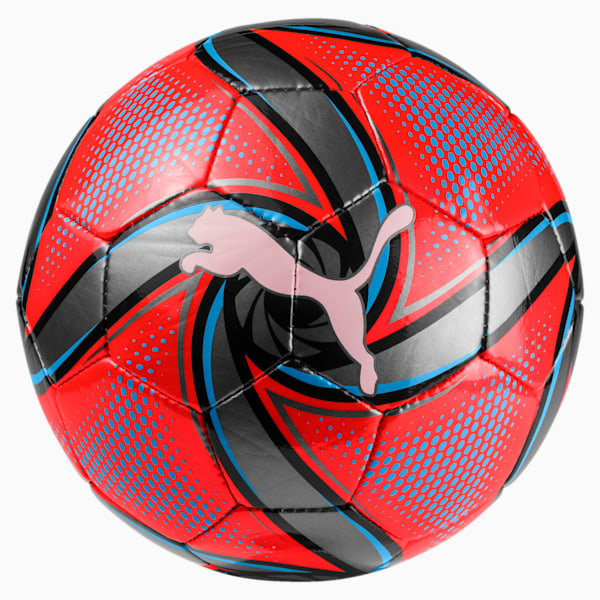 FUTURE Flare mini ball, Red Blast-Bleu Azur-Black, extralarge