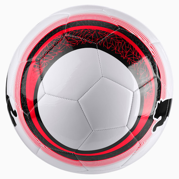 PUMA Big Cat 3 Training Football, White-Red-Black, extralarge-IND