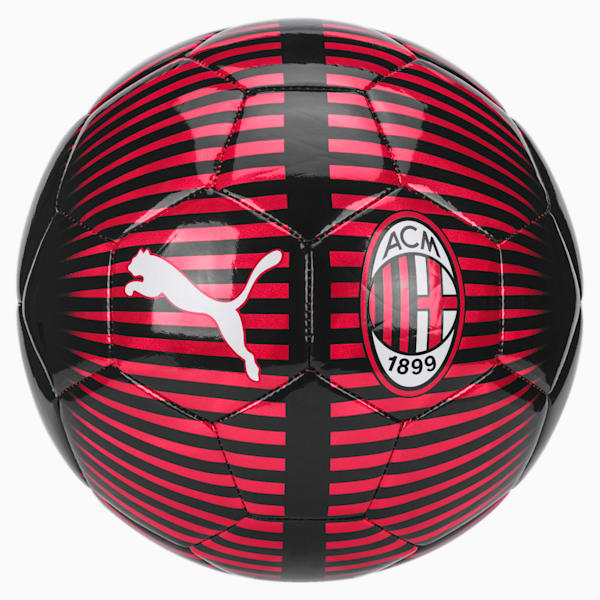 AC Milan Puma ONE Ball, Tango Red-Puma Black, extralarge