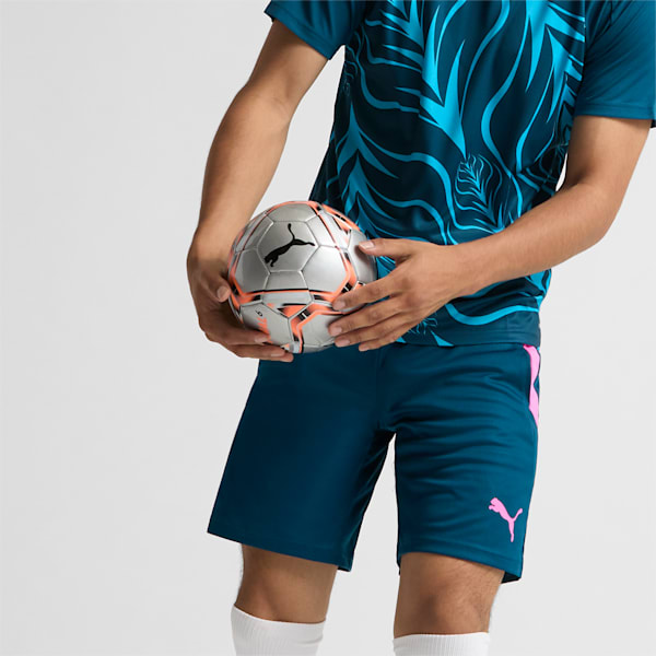 FINAL 6 Soccer Ball, Puma Silver-Neon Citrus, extralarge
