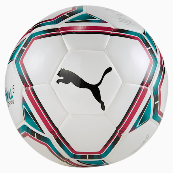 FINAL 21 Lite 350g Football, Puma White-Rose Red-Ocean Depths-Puma Black, extralarge-IND
