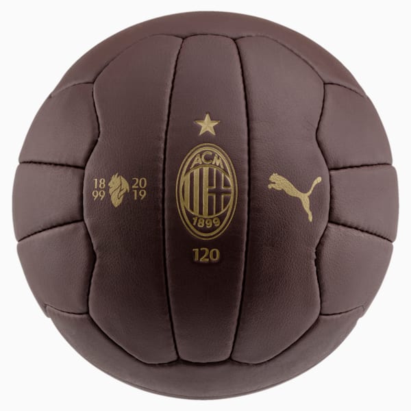 AC Milan 120th Anniversary Fan Ball, Puce-Victory Gold, extralarge