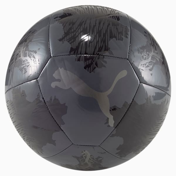 PUMA Spin Training Ball, Puma Black-Asphalt, extralarge