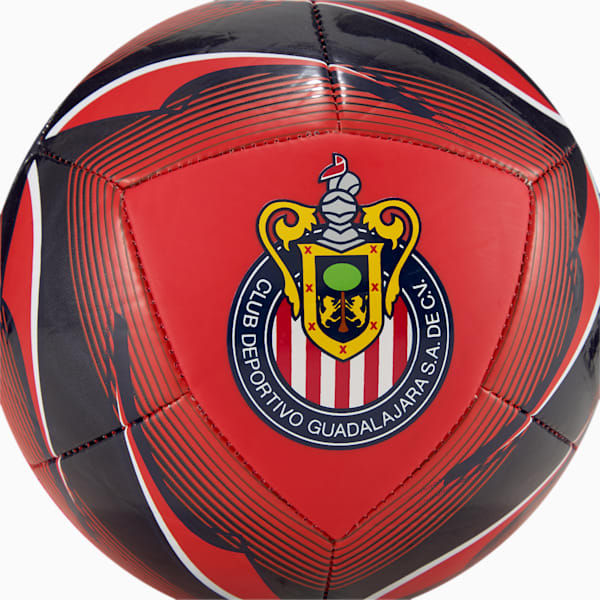 Balón Mini de Fútbol Chivas Icon Training, Puma Red-Peacoat, extralarge