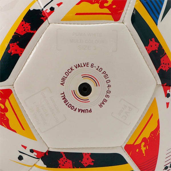ラ・リーガ LALIGA 1 ACCELERATE MS サッカー ボール ユニセックス, Puma White-multi colour, extralarge-JPN