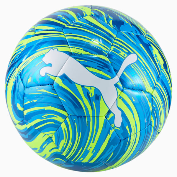 Balón de fútbol Shock, Nrgy Blue-Yellow Alert, extralarge