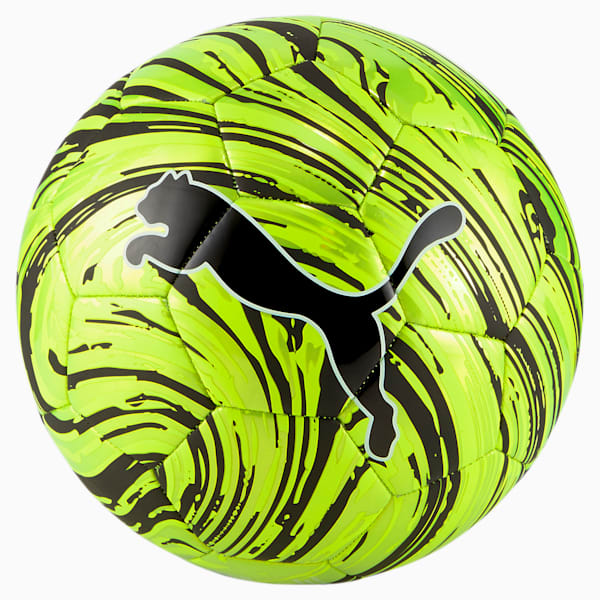 PUMA Shock Ball, Yellow Alert-Puma Black, extralarge