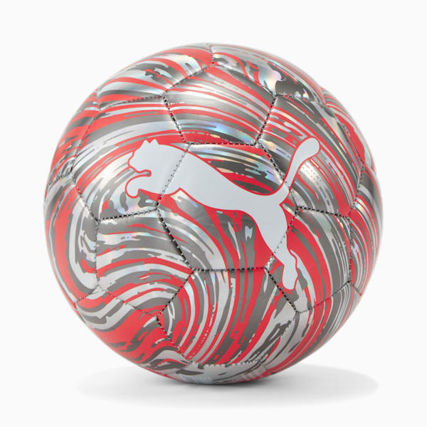 Balón de fútbol Shock, Red Blast-Puma White, extralarge