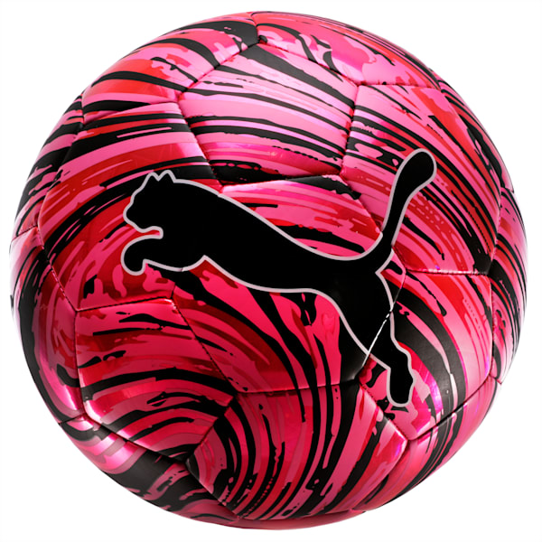 Balón de fútbol Shock, Luminous Pink-Puma Black-Puma White, extralarge