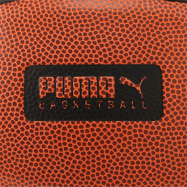 PUMA Unisex Indoor Basketball, Leather Brown-Puma Black, extralarge-AUS