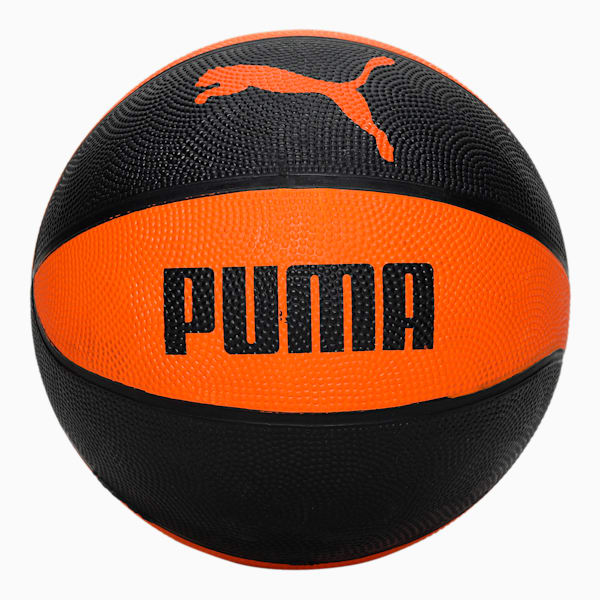 Indoor Basketball, Mandarin Orange-Puma Black