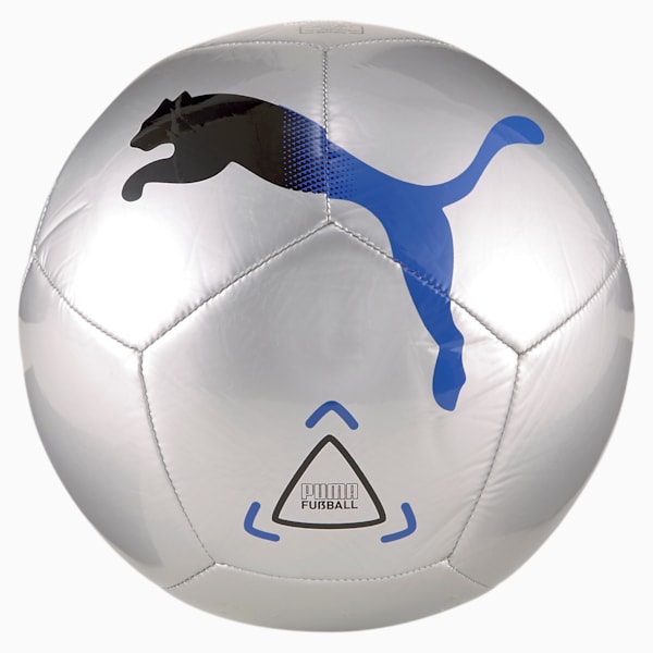 Icon Ball, Metallic Silver-Bluemazing-Puma Black, extralarge