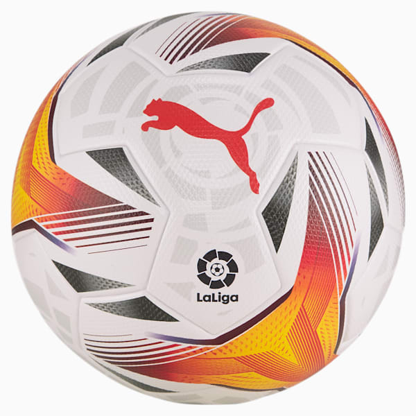 La Liga 1 Accelerate FQP Football, Puma White-multi colour