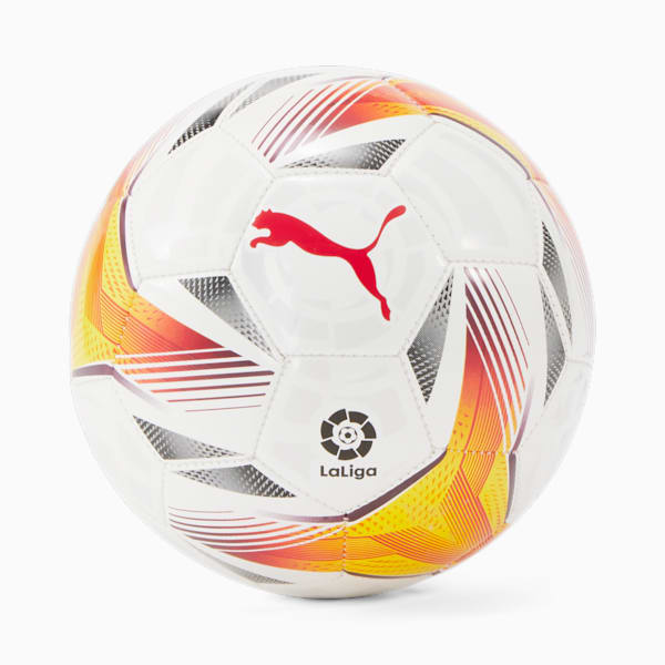 Balón La Liga 1 Accelerate Mini Football, Puma White-multi colour, extralarge