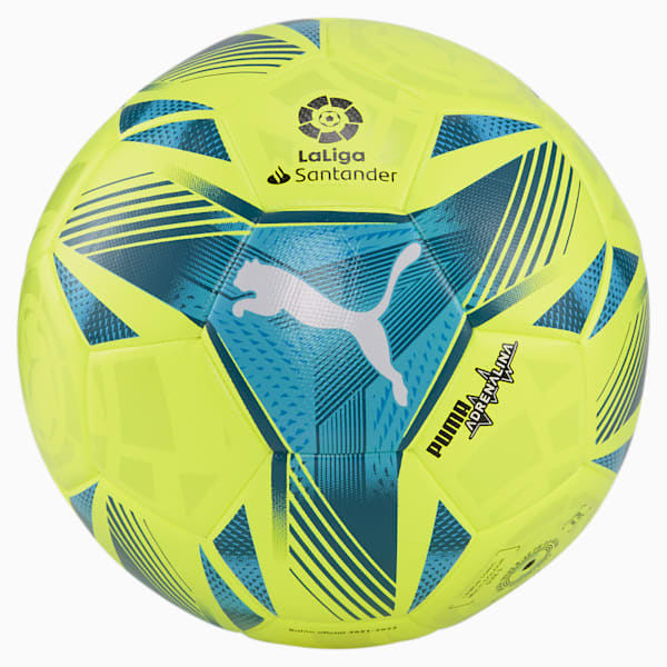 La Liga 1 Adrenalina Hybrid Football, Lemon Tonic-multi colour