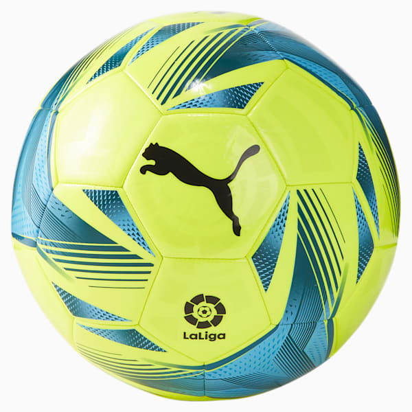 Balón de fútbol La Liga 1 Adrenalina, Lemon Tonic-multi colour, extralarge