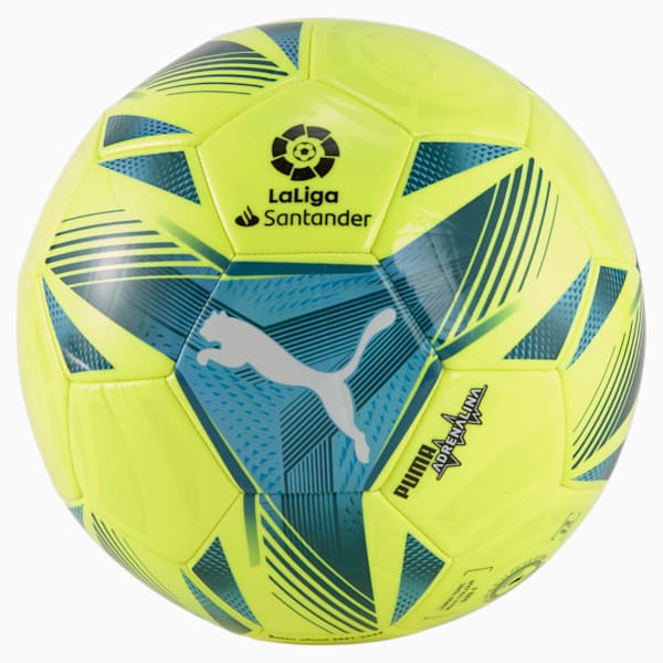 Balón de fútbol La Liga 1 Adrenalina, Lemon Tonic-multi colour, extralarge