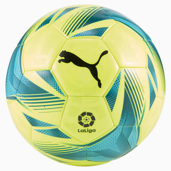 La Liga 1 Adrenalina Mini Football, Lemon Tonic-multi colour, extralarge