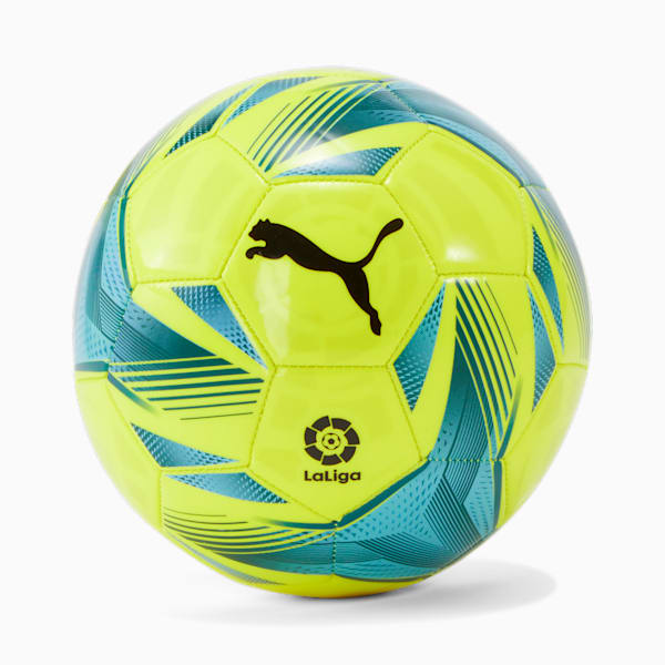 Mini pelota de fútbol La Liga 1 Adrenalina, Lemon Tonic-multi colour