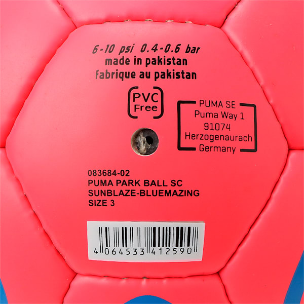 プーマ パーク  サッカー ボール, Sunblaze-Bluemazing, extralarge-JPN