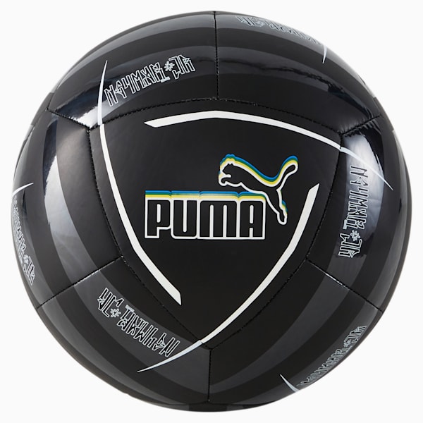 Neymar Jr. Prestige Ball, Puma Black-Puma White-multi colour, extralarge