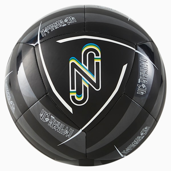 Neymar Jr. Prestige Ball, Puma Black-Puma White-multi colour, extralarge