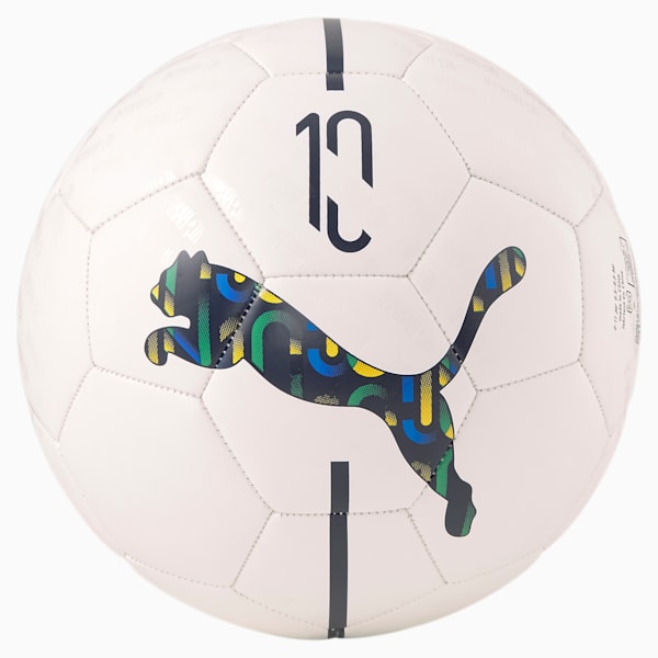 Balón fan Neymar Jr, Puma White-multi colour, extralarge