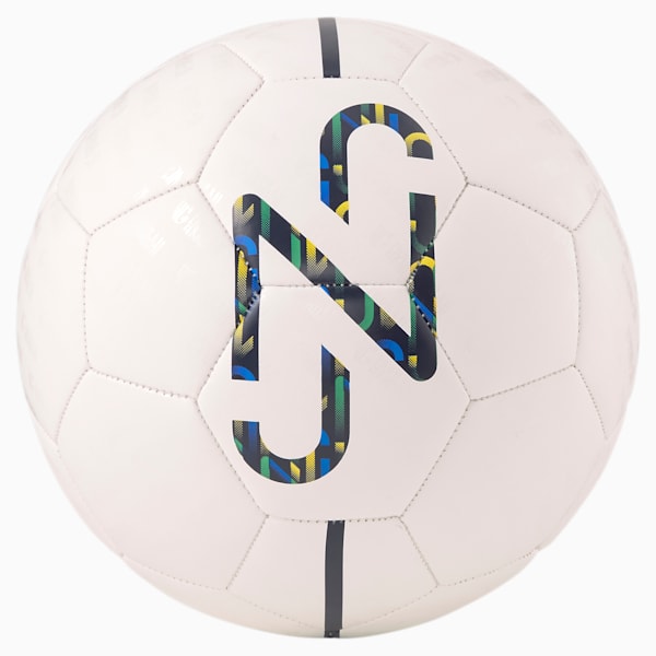 Balón fan Neymar Jr, Puma White-multi colour, extralarge