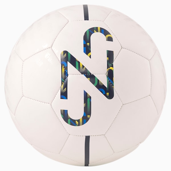 Neymar Jr Fan Ball, Puma White-multi colour, extralarge