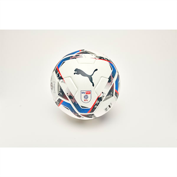 EFL teamFINAL 3 Sky Bet Ball (FIFA Quality), Puma White-Puma Red-Team Power Blue
