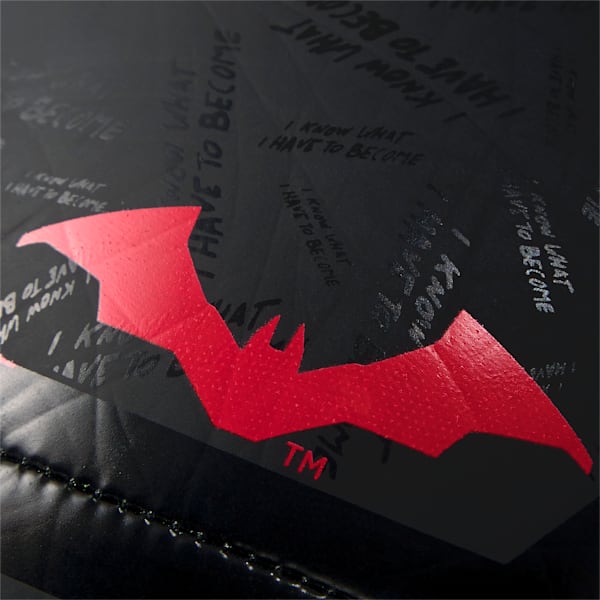 PUMA x BATMAN Graphic Football, Puma Black-High Risk Red-Puma White, extralarge-GBR