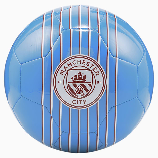Manchester City F.C. ftblCore Fan Football, Team Light Blue-Intense Red