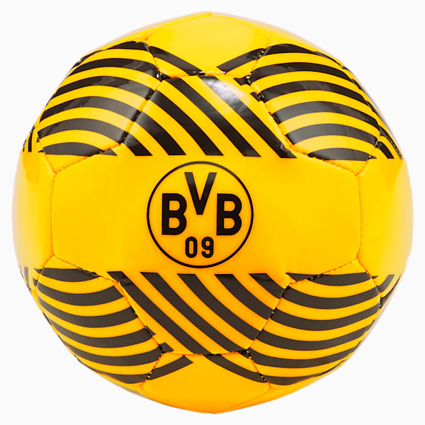 Borussia Dortmund ftblCore Mini Fan Football, Cyber Yellow-Puma Black