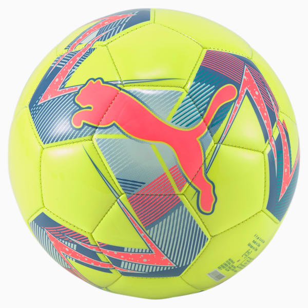 Futsal 3 MS Football, Lemon Tonic-Light Aqua-Sunset Glow, extralarge-IND
