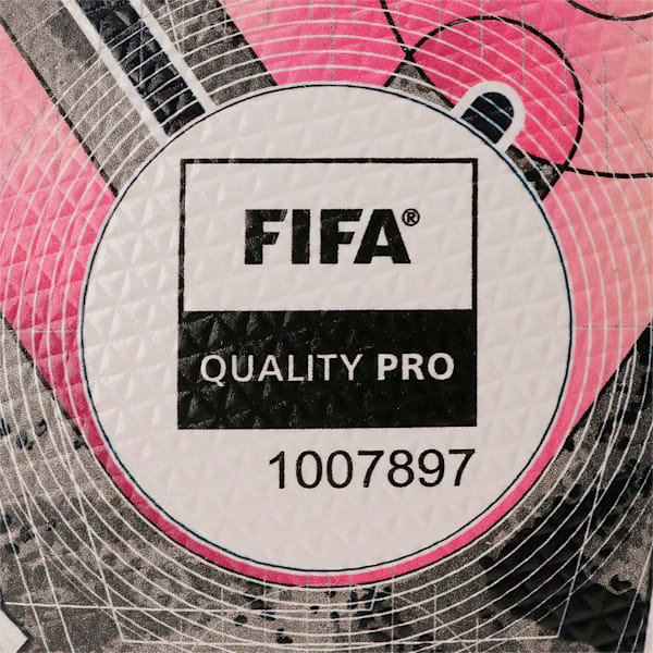 ユニセックス プーマ ORBITA TB FIFA クオリティ サッカーボール, Puma White-multi colour, extralarge-JPN