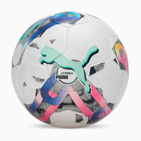 Orbita 2 TB FQP Football, Puma White-multi colour, extralarge-IND