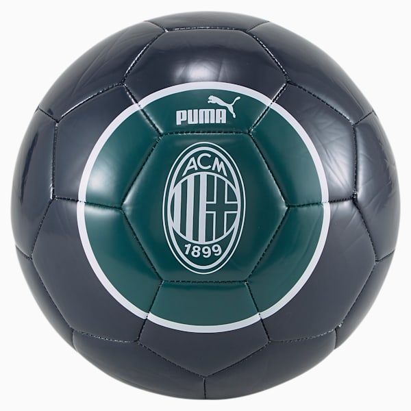 A.C. Milan ftblArchive Ball, Varsity Green-Flat Dark Gray