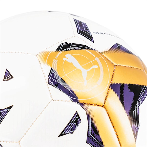 Orbita 6 EFL MS Football, PUMA White-Gold, extralarge-GBR