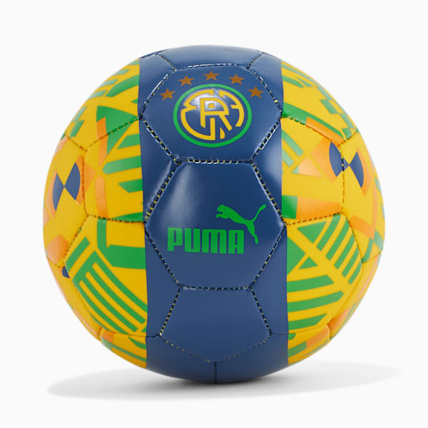 Mini Balón de Futbol fbtlCore, Dandelion-Classic Green, extralarge