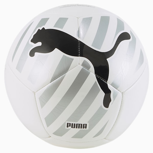 Big Cat Soccer Ball, PUMA White-PUMA Black, extralarge