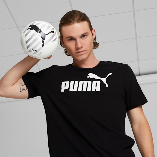 Big Cat Soccer Ball, PUMA White-PUMA Black, extralarge